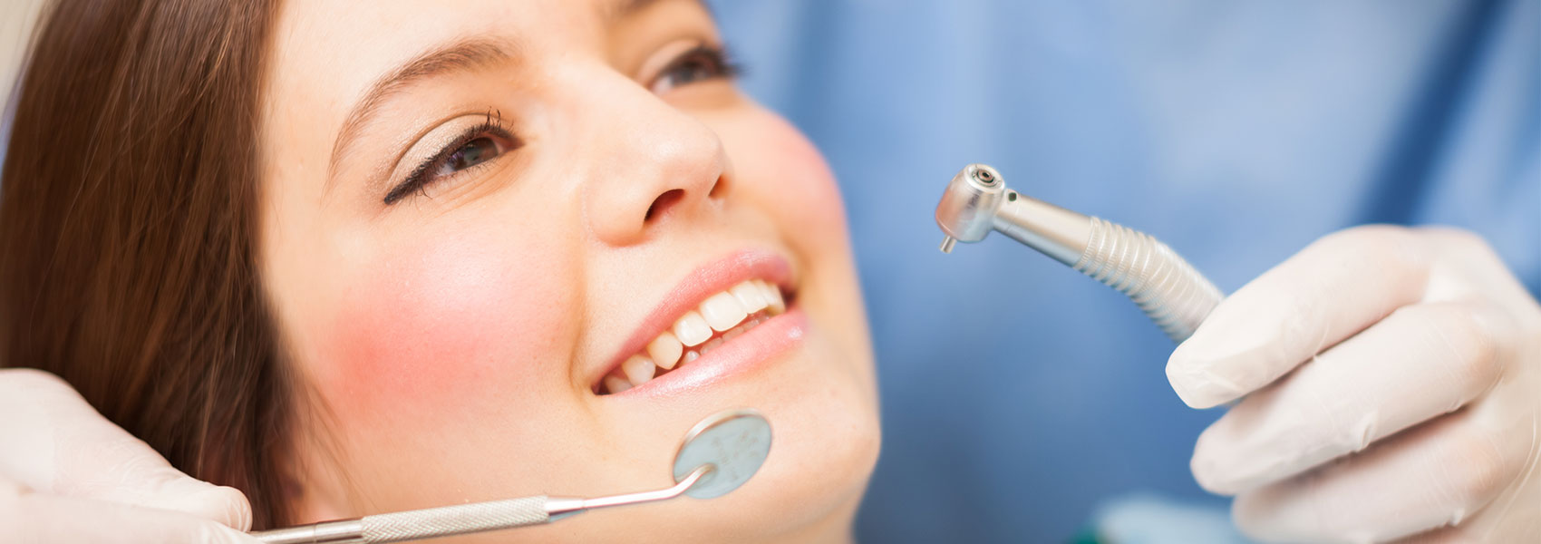 Dental cleaning process