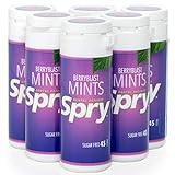 Berry Blast Mints with Xylitol