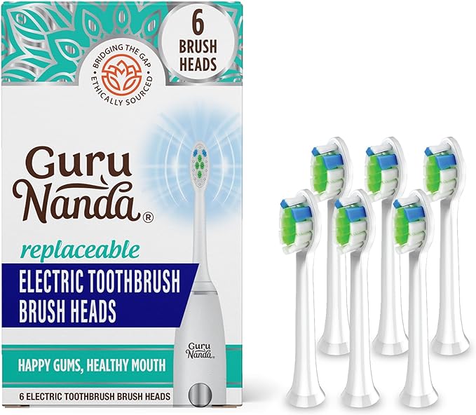 Guru Nanda Brush Heads (6)