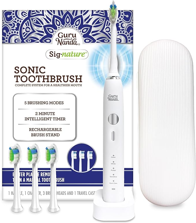 Guru Nanda Sonic Toothbrush