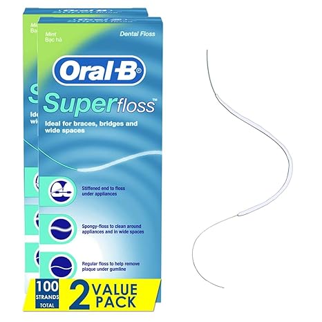 Oral B Superfloss