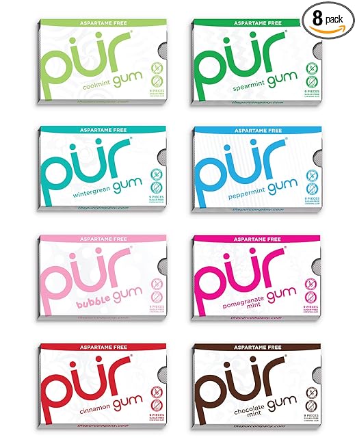 PUR Gum variety pack
